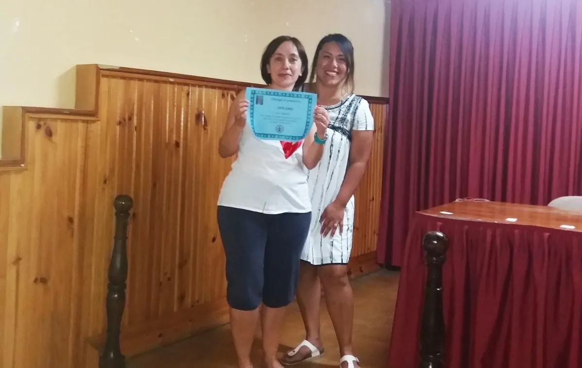 Foto 5 - Clausurado el curso de yoga de El Bod&oacute;n  