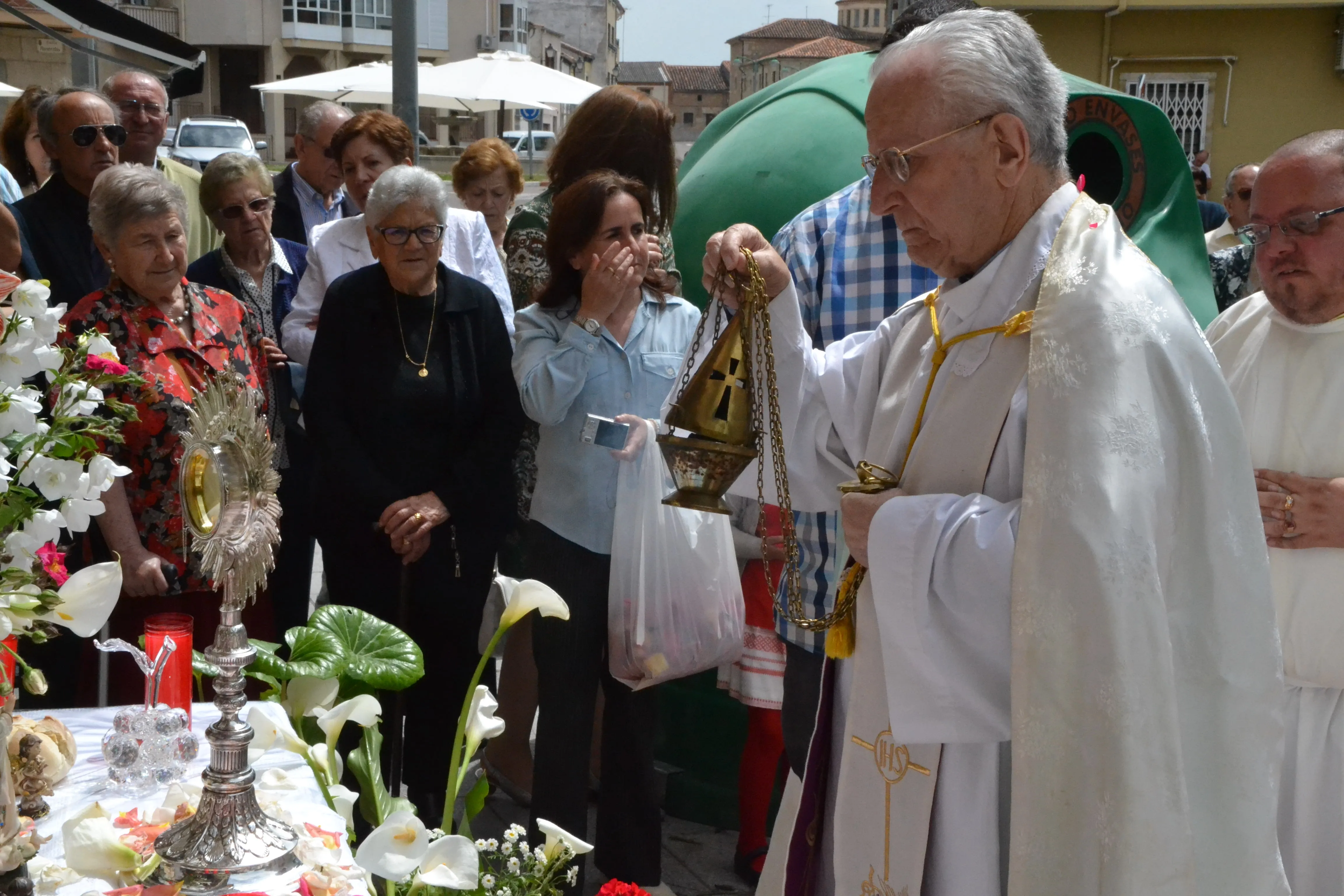 Foto 2 - Fallece a los 94 a&ntilde;os de edad el sacerdote Juan Manuel Cuesta Cuesta  