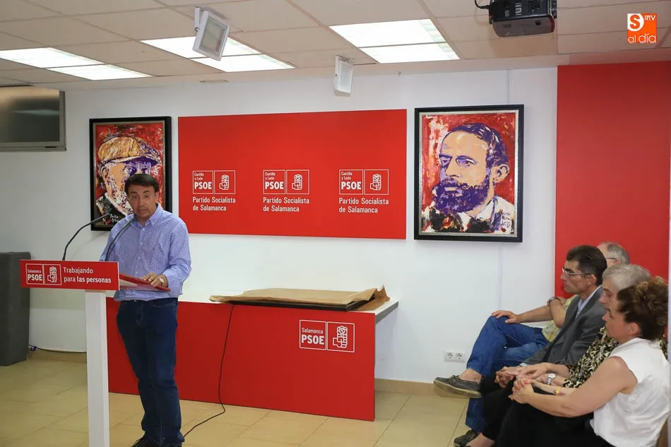 Foto 8 - Emotivo acto en recuerdo del hist&oacute;rico dirigente socialista Pepe Castro Rabad&aacute;n  