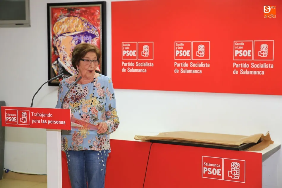 Foto 3 - Emotivo acto en recuerdo del hist&oacute;rico dirigente socialista Pepe Castro Rabad&aacute;n  