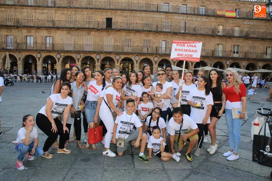 Foto 9 - La Comunidad Gitana Evang&eacute;lica reclama con una Marcha Solidaria &ldquo;una sociedad mejor&rdquo;  