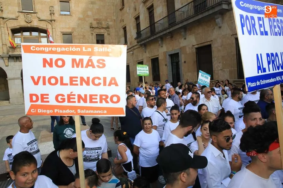 Foto 8 - La Comunidad Gitana Evang&eacute;lica reclama con una Marcha Solidaria &ldquo;una sociedad mejor&rdquo;  