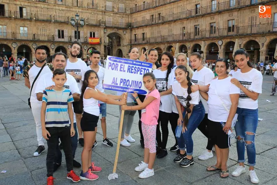 Foto 7 - La Comunidad Gitana Evang&eacute;lica reclama con una Marcha Solidaria &ldquo;una sociedad mejor&rdquo;  