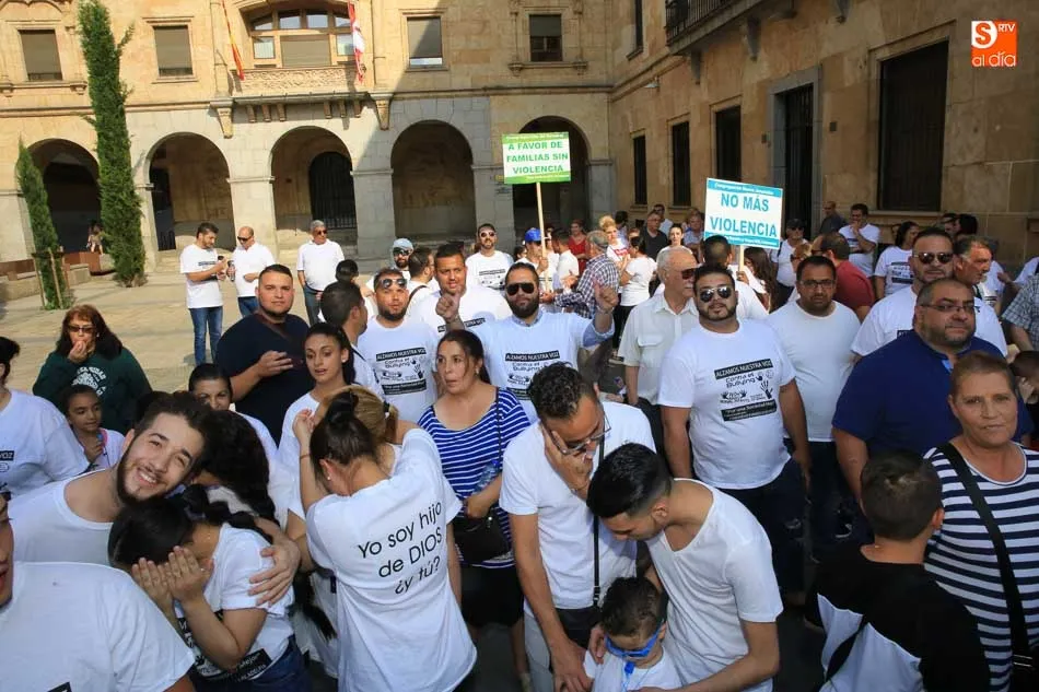 Foto 5 - La Comunidad Gitana Evang&eacute;lica reclama con una Marcha Solidaria &ldquo;una sociedad mejor&rdquo;  