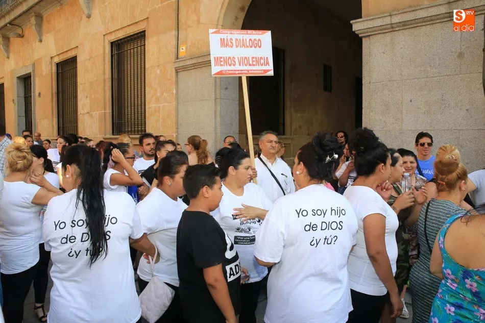Foto 3 - La Comunidad Gitana Evang&eacute;lica reclama con una Marcha Solidaria &ldquo;una sociedad mejor&rdquo;  