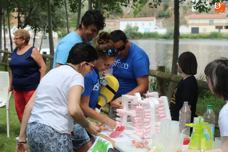 Foto 10 - El Centro Ocupacional Reina Sof&iacute;a despide el curso con una fiesta en la Isla