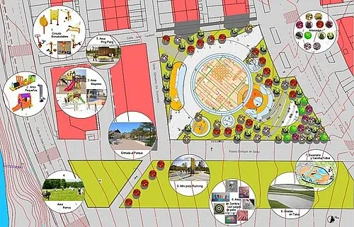 Foto 3 - Huerta Otea contar&aacute; con un gran espacio de 4.000 metros cuadrados destinado a juegos, descanso y...