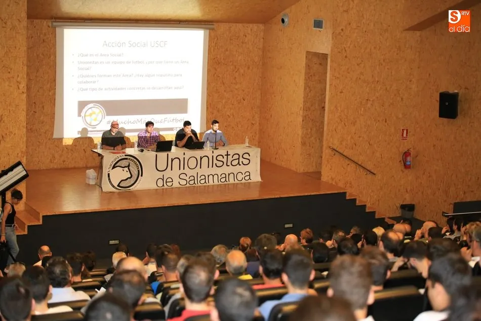 Foto 2 - Los socios de Unionistas pagar&aacute;n entre 180 y 10 euros por abono la pr&oacute;xima temporada