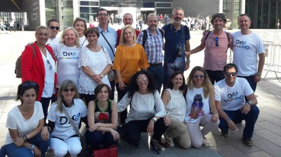 Foto 3 - DiabetesCERO lleva su reivindicaci&oacute;n al Parlamento Europeo  