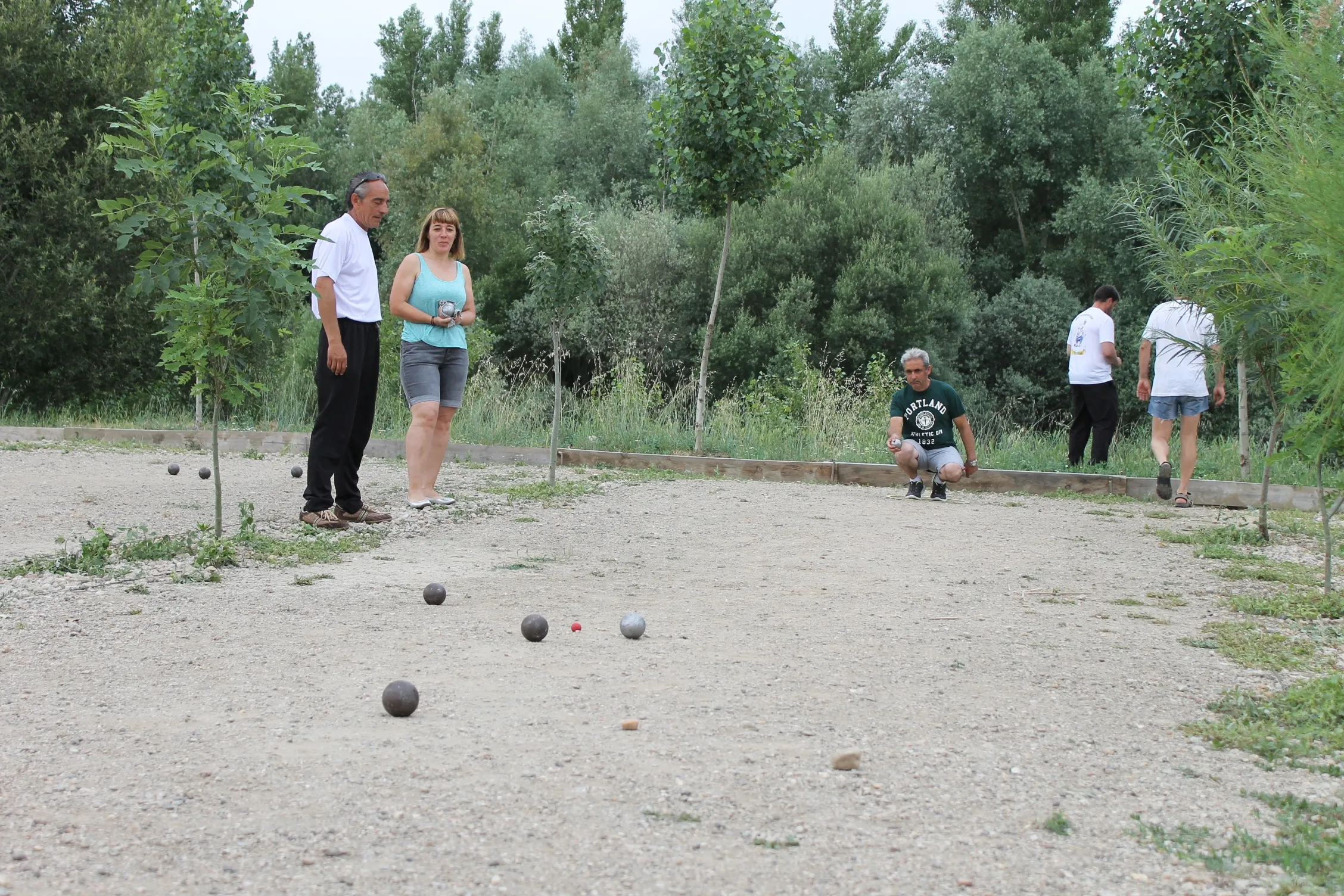 Foto 11 - Torneo de petanca en la &uacute;ltima jornada festiva en Valverd&oacute;n