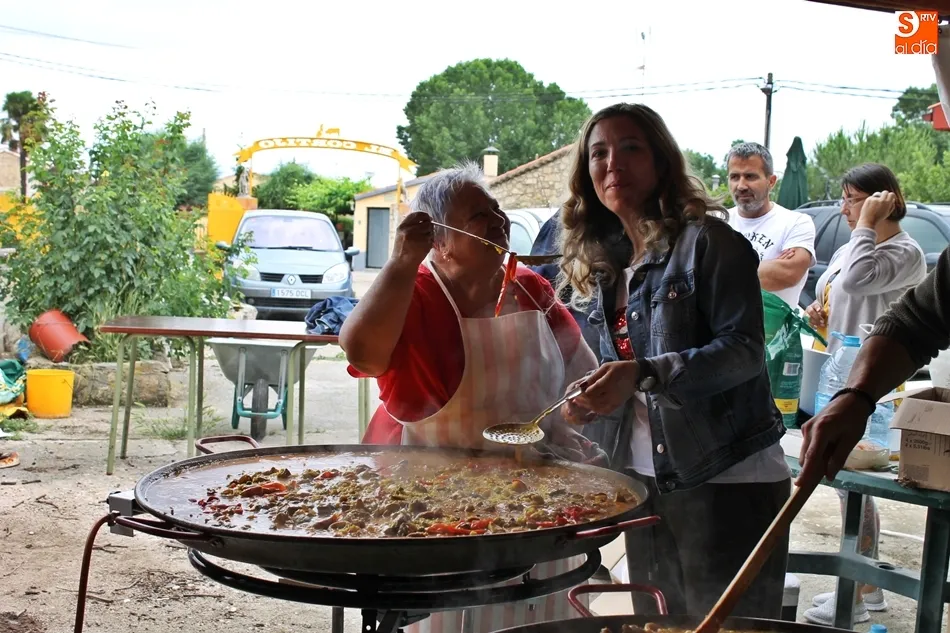 Foto 8 - Una surtida paella para capear la lluvia en San Pedro del Valle