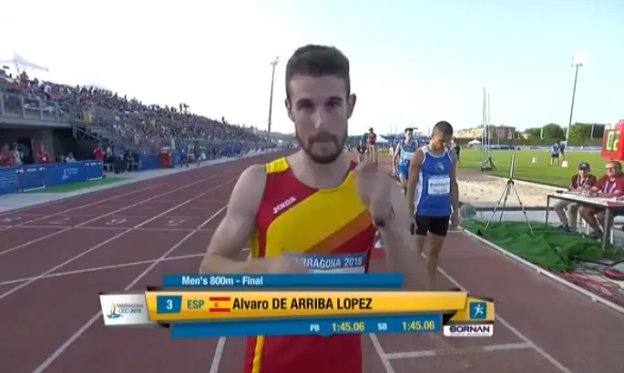 Foto 6 - &Aacute;lvaro de Arriba se cuelga en los Juegos Mediterr&aacute;neos su primer ORO internacional  
