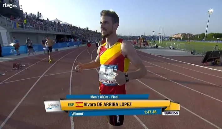 Foto 5 - &Aacute;lvaro de Arriba se cuelga en los Juegos Mediterr&aacute;neos su primer ORO internacional  