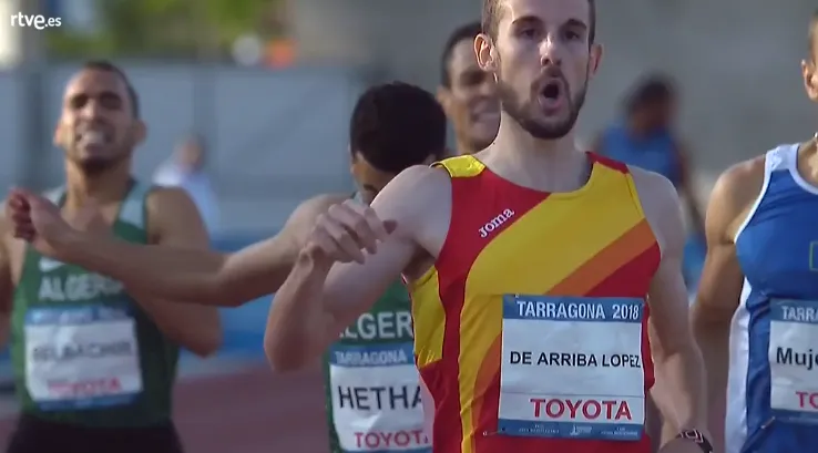 Foto 4 - &Aacute;lvaro de Arriba se cuelga en los Juegos Mediterr&aacute;neos su primer ORO internacional  