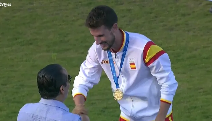 Foto 3 - &Aacute;lvaro de Arriba se cuelga en los Juegos Mediterr&aacute;neos su primer ORO internacional  