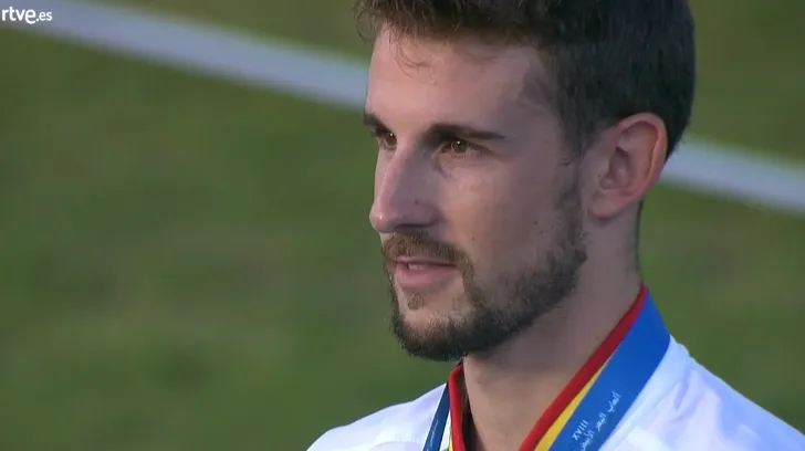 Foto 2 - &Aacute;lvaro de Arriba se cuelga en los Juegos Mediterr&aacute;neos su primer ORO internacional  