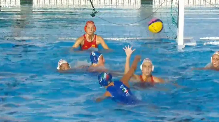Foto 2 - La Espa&ntilde;a de Laura Ester Ramos se hace con el ORO&nbsp;en los Juegos Mediterr&aacute;neos  