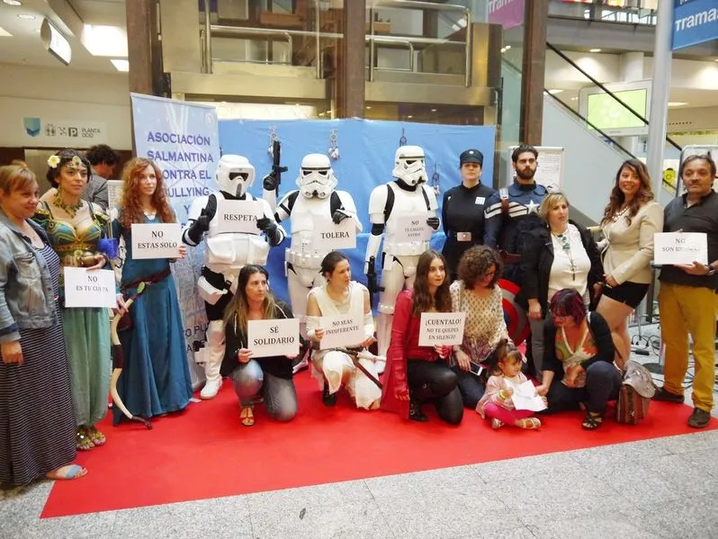 Foto 4 - La Legi&oacute;n de Star Wars lucha contra el Bullying en el Centro Comercial El Tormes  