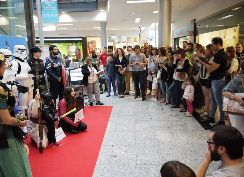 Foto 2 - La Legi&oacute;n de Star Wars lucha contra el Bullying en el Centro Comercial El Tormes  