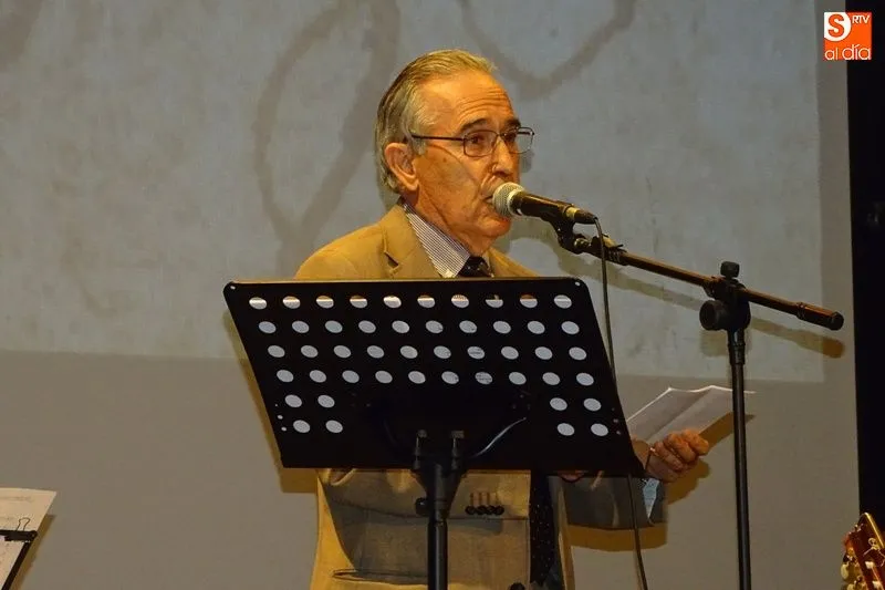 Foto 8 - Rogelio Cabado presenta su disco En Alba, siempre Teresa  