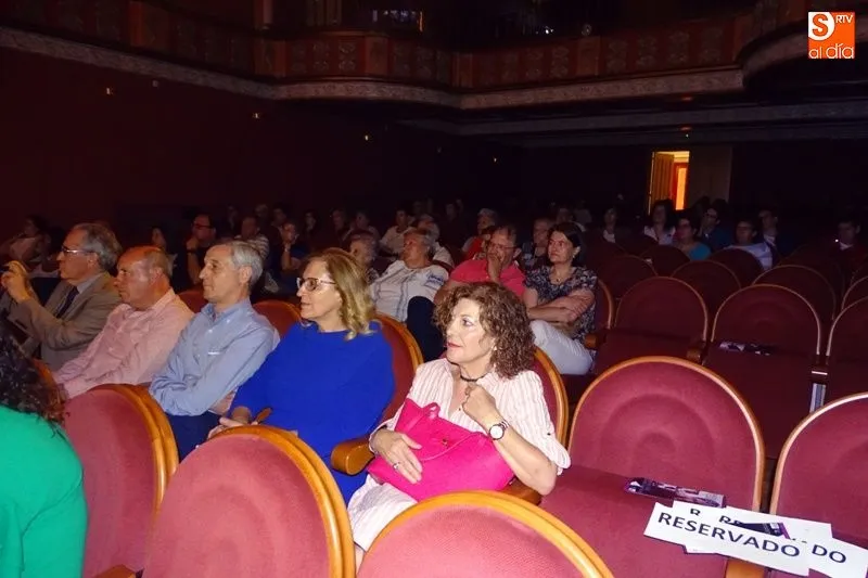 Foto 2 - Rogelio Cabado presenta su disco En Alba, siempre Teresa  