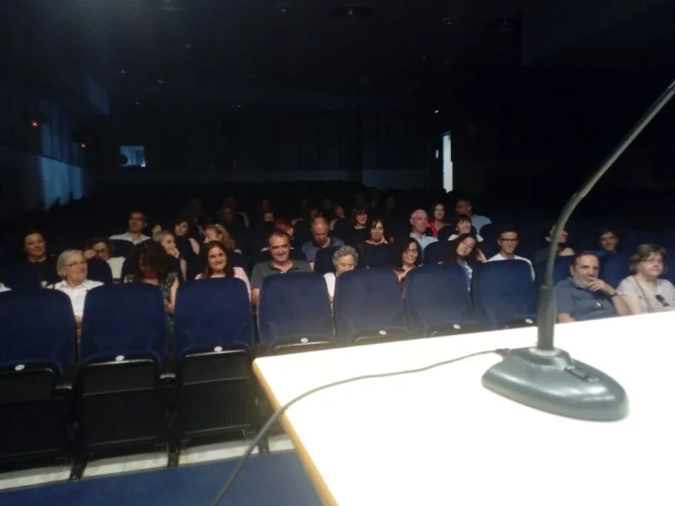 Foto 2 - Manuel Holgado Mart&iacute;n presenta su novela &lsquo;El viento a la pared&rsquo; en el Auditorio Enrique de...