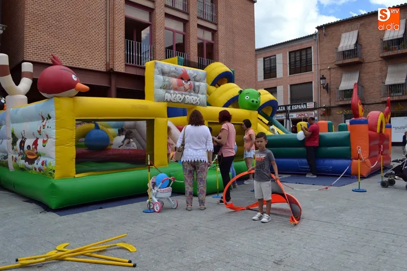 Foto 8 - Arranca una renovada y animada VI Feria Multisectorial con las plazas como escenario