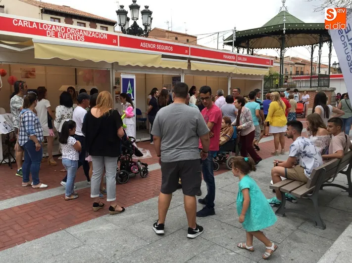 Foto 5 - Arranca una renovada y animada VI Feria Multisectorial con las plazas como escenario
