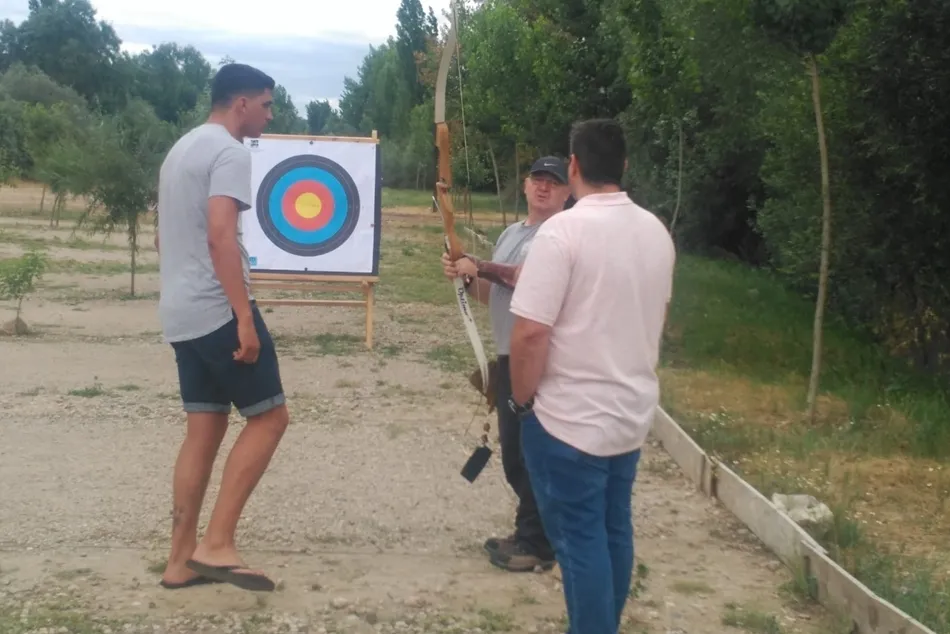 Foto 4 - Torneo de petanca en la &uacute;ltima jornada festiva en Valverd&oacute;n