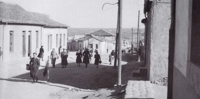 El viejo Camino de las Aguas, corazón del barrio de la Prosperidad