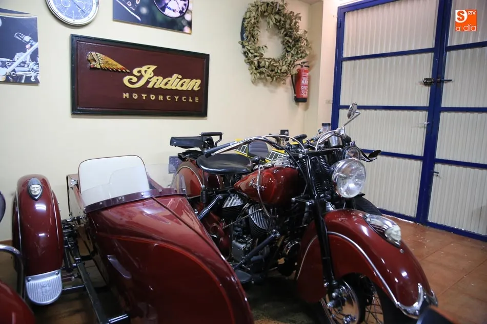 Foto 9 - La pasi&oacute;n por las motos cl&aacute;sicas y su historia se transforman&nbsp;en un atractivo museo  