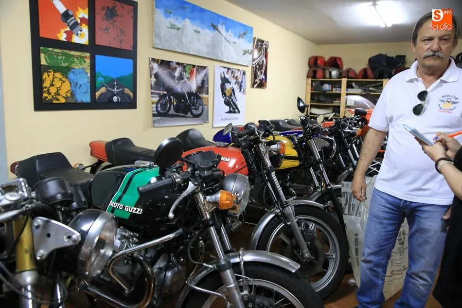 Foto 8 - La pasi&oacute;n por las motos cl&aacute;sicas y su historia se transforman&nbsp;en un atractivo museo  