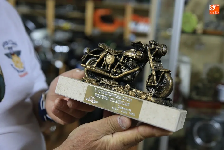 Foto 7 - La pasi&oacute;n por las motos cl&aacute;sicas y su historia se transforman&nbsp;en un atractivo museo  