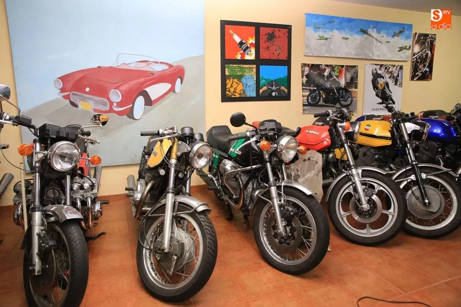 Foto 6 - La pasi&oacute;n por las motos cl&aacute;sicas y su historia se transforman&nbsp;en un atractivo museo  