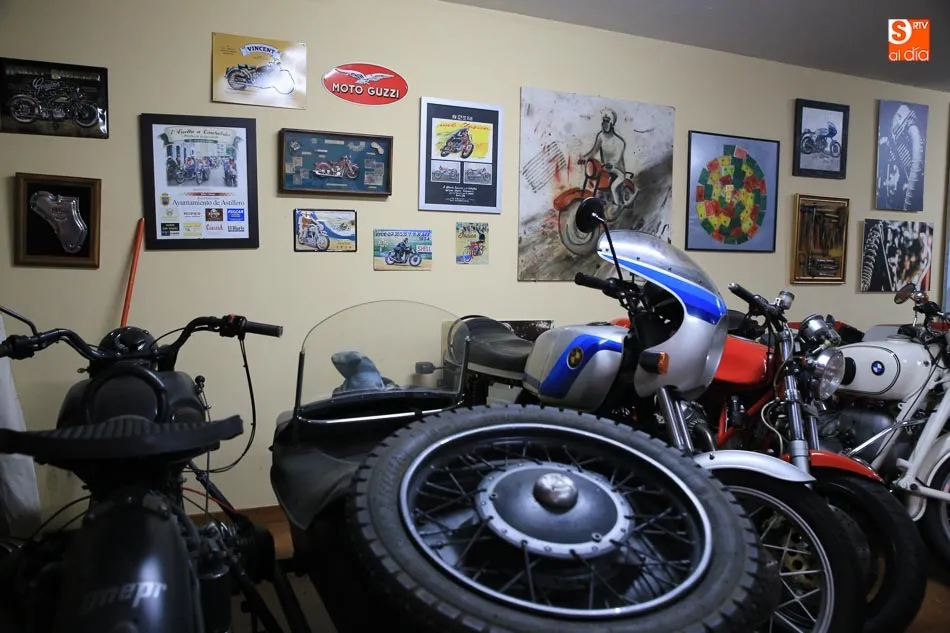 Foto 5 - La pasi&oacute;n por las motos cl&aacute;sicas y su historia se transforman&nbsp;en un atractivo museo  