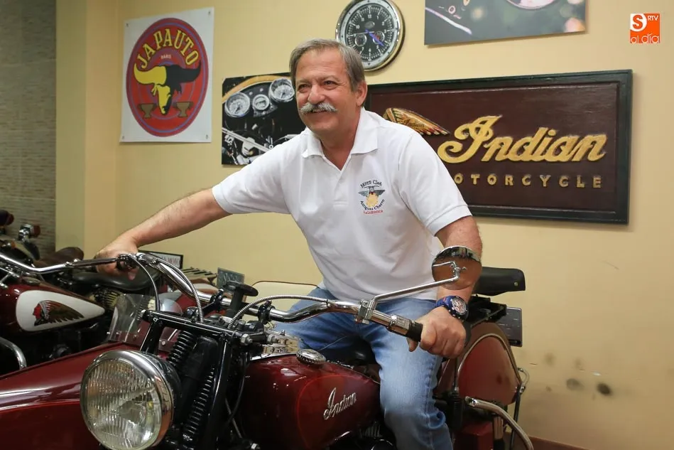 Foto 4 - La pasi&oacute;n por las motos cl&aacute;sicas y su historia se transforman&nbsp;en un atractivo museo  