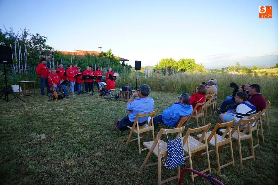 Foto 11 - El grupo Mora y Majuelo fusiona m&uacute;sica sefard&iacute; y canciones tradicionales en su puesta de largo