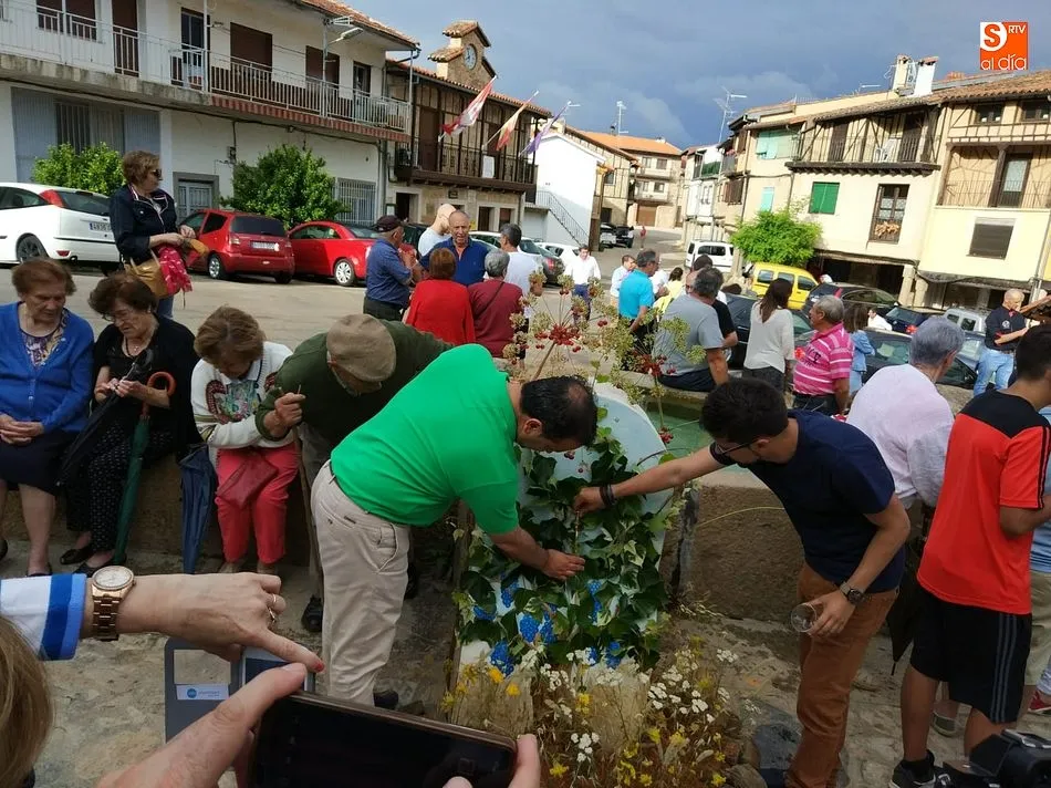 Foto 2 - Villanueva del Conde arrienda sus calles y cumple con la tradici&oacute;n