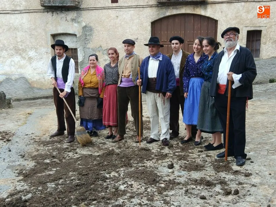 Foto 11 - Villanueva del Conde arrienda sus calles y cumple con la tradici&oacute;n