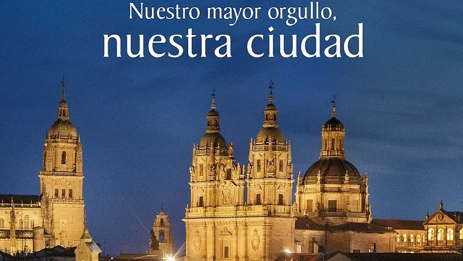 Reparto de 10.000 pósters del XXX aniversario de la declaración de Ciudad Patrimonio de la...