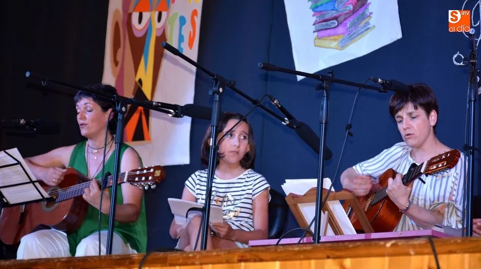 Foto 3 - La literatura y la m&uacute;sica de la mano, en la velada solidaria del certamen Carmen Mart&iacute;n Gaite