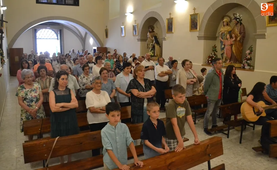 La Parroquia de San Cristóbal traslada temporalmente sus cultos al Convento de las Carmelitas  