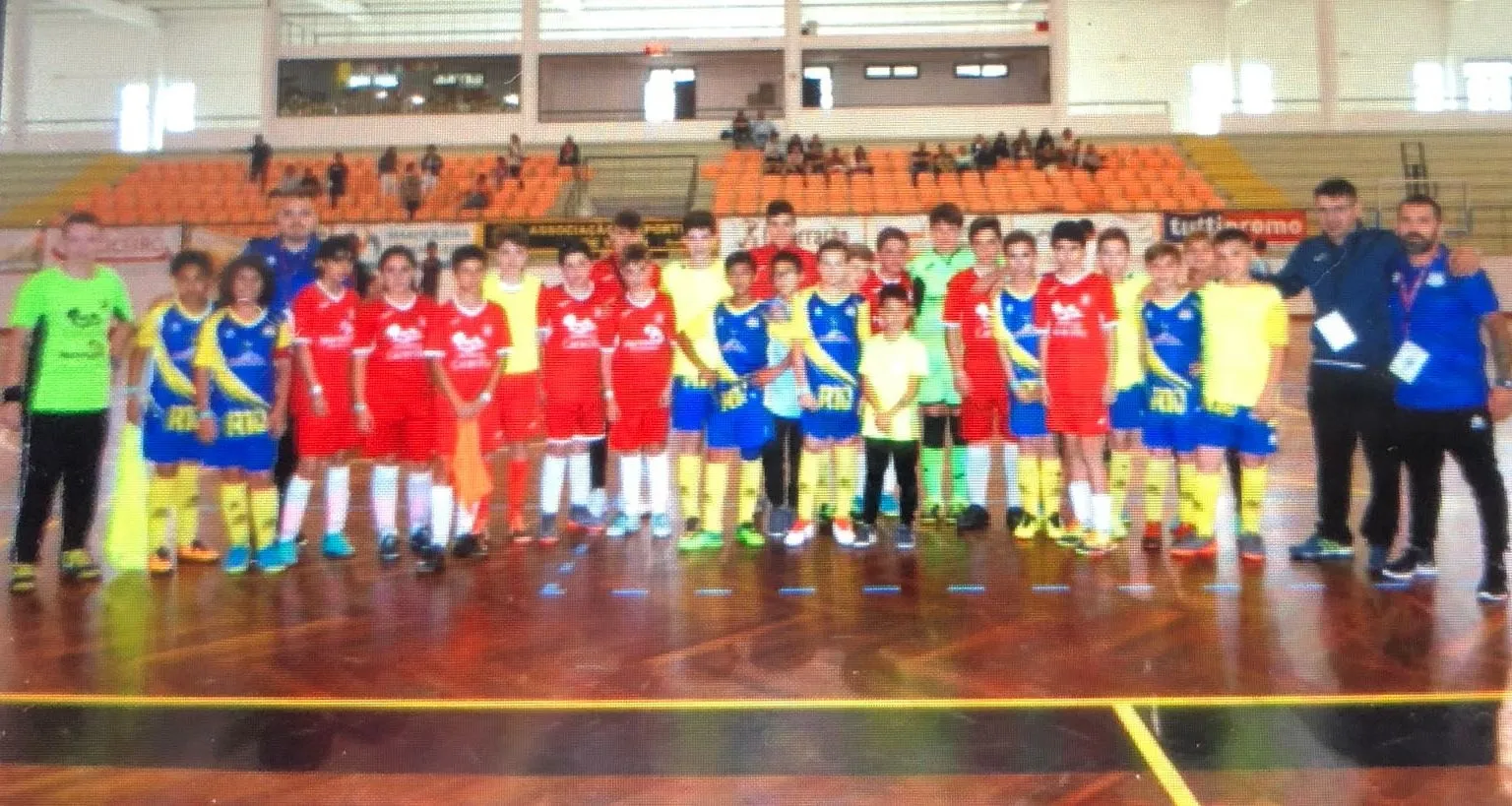 Foto 2 - El III Infantil B cierra con victoria su participaci&oacute;n en la Adrep Cup  