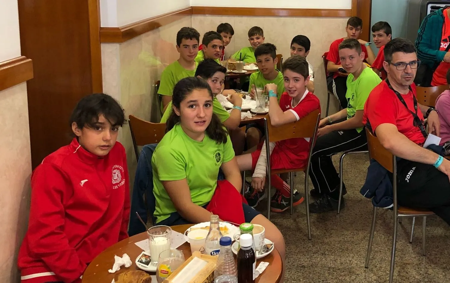 El III Infantil B cierra con victoria su participación en la Adrep Cup  