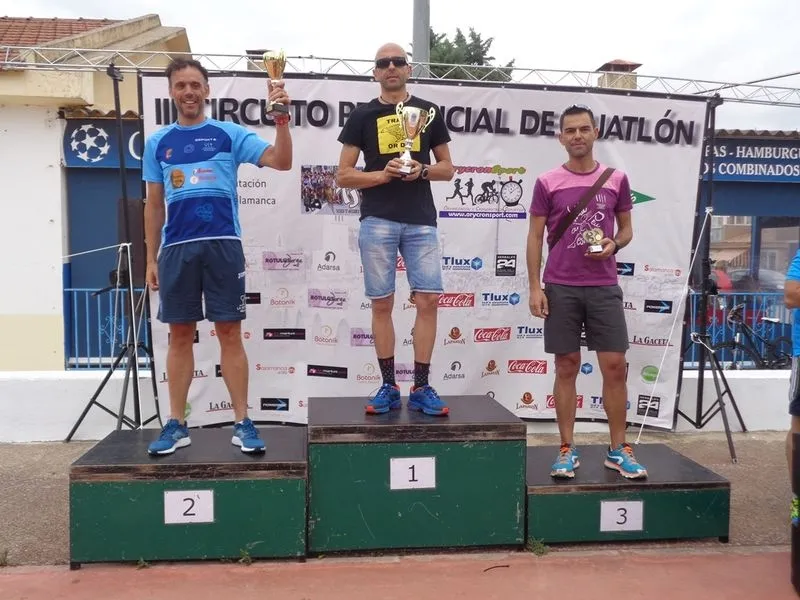 Foto 9 - Alberto Dom&iacute;nguez y Sonia S&aacute;nchez se imponen en la segunda edici&oacute;n del Duatl&oacute;n Cross de San...