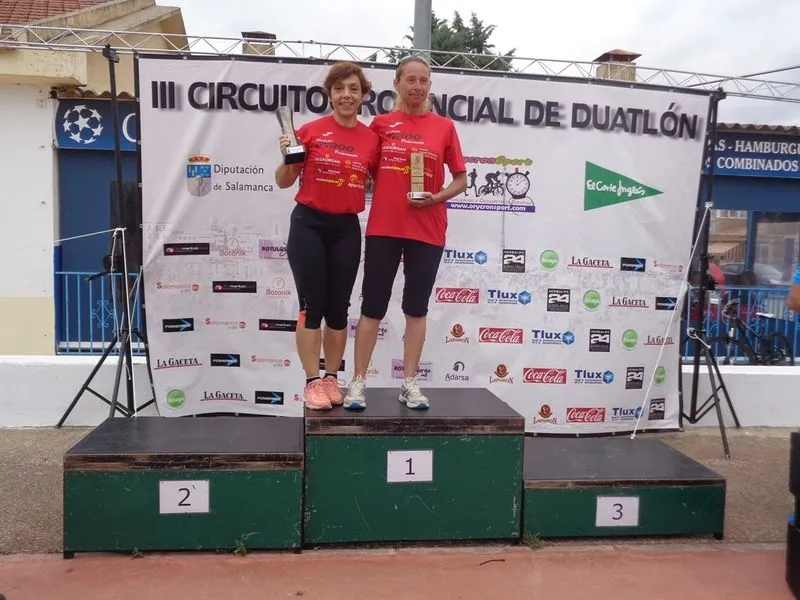 Foto 6 - Alberto Dom&iacute;nguez y Sonia S&aacute;nchez se imponen en la segunda edici&oacute;n del Duatl&oacute;n Cross de San...