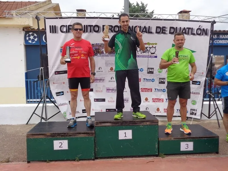 Foto 5 - Alberto Dom&iacute;nguez y Sonia S&aacute;nchez se imponen en la segunda edici&oacute;n del Duatl&oacute;n Cross de San...