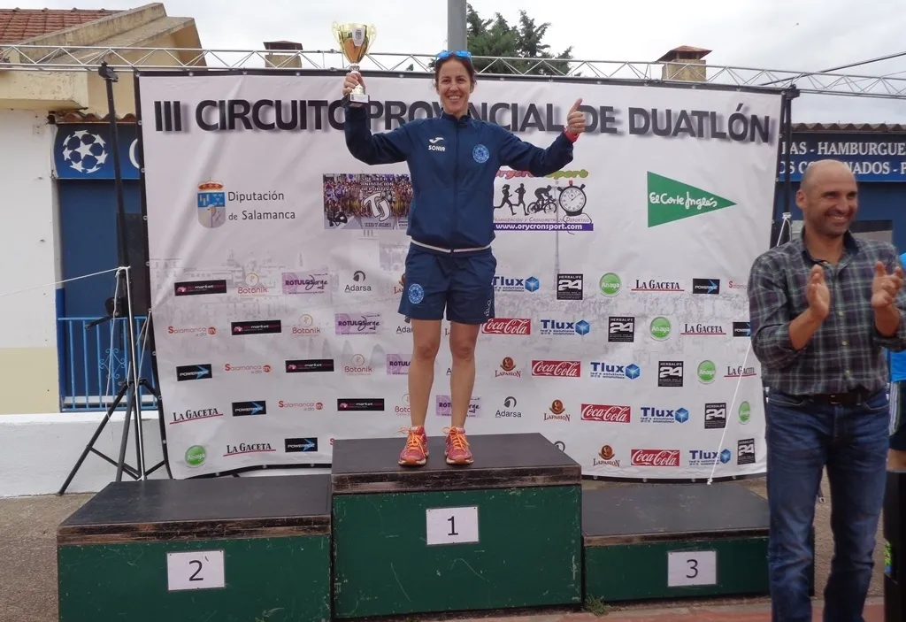 Foto 7 - Alberto Dom&iacute;nguez y Sonia S&aacute;nchez se adjudican el II Duatl&oacute;n Cross de La Fuente  