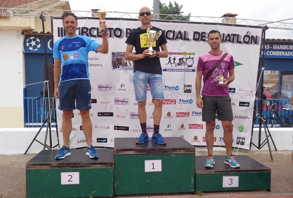 Foto 6 - Alberto Dom&iacute;nguez y Sonia S&aacute;nchez se adjudican el II Duatl&oacute;n Cross de La Fuente  
