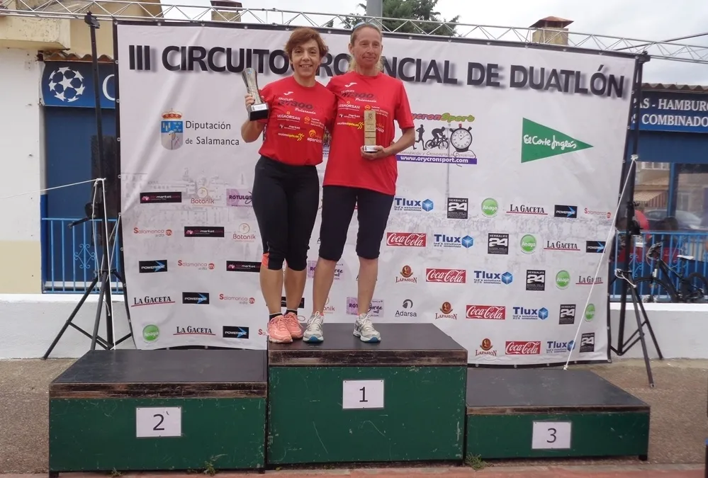 Foto 5 - Alberto Dom&iacute;nguez y Sonia S&aacute;nchez se adjudican el II Duatl&oacute;n Cross de La Fuente  